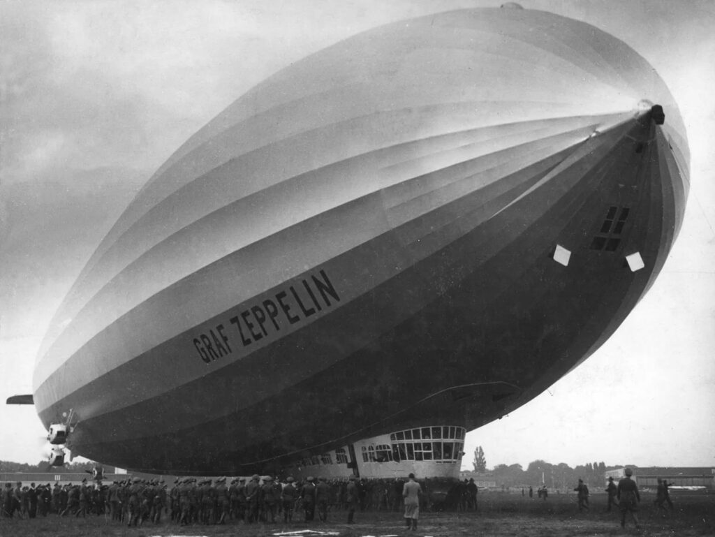 Граф Цеппелин (LZ 127 Graf Zeppelin)