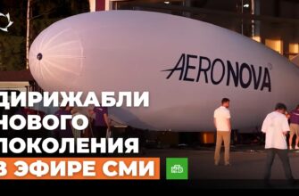 Возвращение в небо: как в России возрождают дирижаблестроение