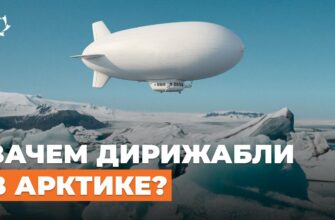 Дирижабли в Арктике