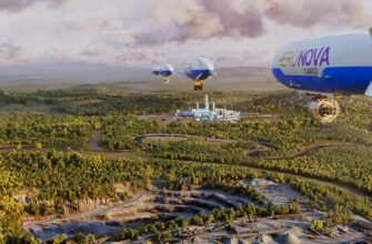 Aeronova: Инновационные дирижабли нового поколения для грузоперевозок и туризма
