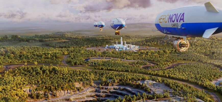 Aeronova: Инновационные дирижабли нового поколения для грузоперевозок и туризма