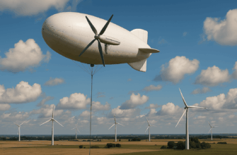 генератор электроэнергии на дирижабле